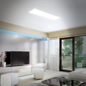 Briloner 7404-016 - LED RGBW dimmelhető felületre szerelhető LED/22W/230V 4000K + távirányító