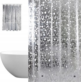 Függöny zuhanyfüggöny 180x200CM Szuper 3D Hatás