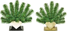 Mesterséges szív alátét, nádakhoz, koszorúkhoz, sírra,temetőbe