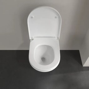 Villeroy & Boch 4670T0R1 - Függesztett WC SUBWAY 3.0 kerámia/fehér