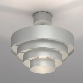 Felületre szerelhető csillár  RINGS 1xE27/15W/230V króm