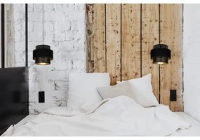 Csillár zsinóron NESS 1xE27/60W/230V fekete