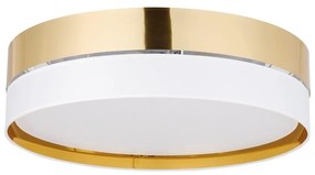 TKLIGHTING-4773 HILTON Arany Színű Mennyezeti Lámpa 4XE27 15W IP20