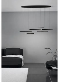 Eglo 39915 - LED Dimmelhető csillár zsinóron LINDOZA 6xLED/8,4W/230V 3000K