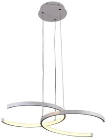 LED dimmelhető függeszték kábellel LED/50W/230V 3000-6500K + távirányító