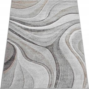 Szőnyeg 200x290 Modern Szürke Hálószoba Nappali Divat