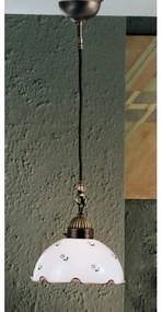 Kolarz 731.30.70 - Csillár zsinóron NONNA 1x E27/75W/230V piros