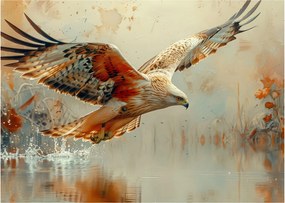 Kép - Ragadozó madár (70x50 cm)