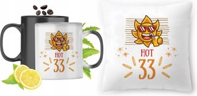 Születésnapra 33 33 db-os Varázsbögre Fotónyomtatott Párna Szett