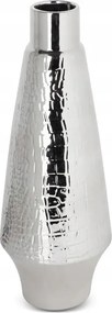 Dekorációs váza Erna 14x14x39 Eurofirany ezüst