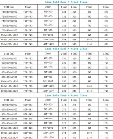 Mexen Lima zuhanykabin 65x100cm, 6mm üveg, króm profil-átlátszó üveg, 856-065-100-01-00