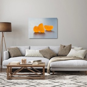 A mandarinok képe (üvegen) (70x50 cm)