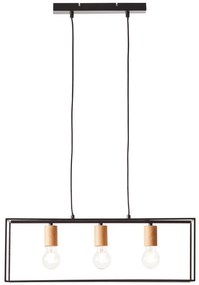 Brilliant ARICA 92747/76 Függőlámpa 3x60W/E27 IP20