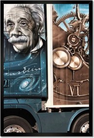 Poszterek keretben 40x60 Teherautó kamion