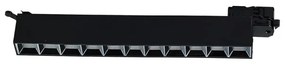 SPACE Sín 3LINE 30W CCT SWITCH BK