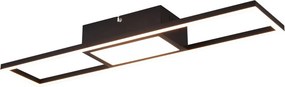 TRIO R67172132 RIGIDO Modern LED Mennyezeti Lámpa Fekete LED IP20