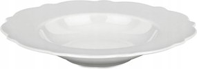Dressed mély leveses tányér, fehér, Alessi