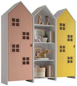 Nyitott gyerek ruhásszekrény 173x171,5 cm CASAMI BRUGES – Vipack