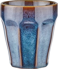 BERGAMO kávés bögre 250ml, kék
