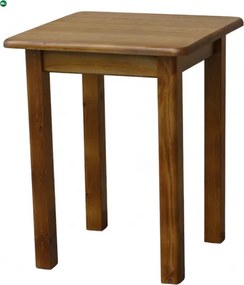 Étkezőasztal kocka 60x60 tölgy