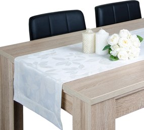 Dekorációs öv Polilen 40x160 asztali futó bézs mintás 3012