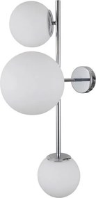 Italux VAILANTE WL-31221-3B-CH Fali lámpa 3x5W/E27+E14 IP20