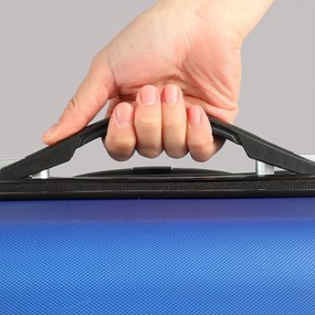 Deuba 4 darabos utazóbőrönd szett - kék