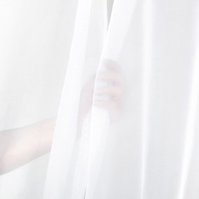 Goldea fehér voile (voál) - fehér 300 cm