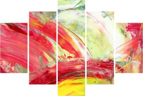Absztrakció kép - festmény (150x105 cm)