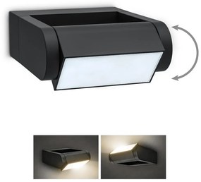 Brilagi - LED Kültéri fali lámpa CROTONE LED/7W/230V IP54