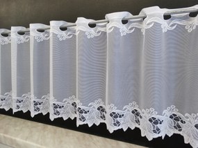 Mg Irigység jacquard fehér 31153 300x40cm M