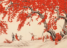 Poszter 35x25cm Az élet egyszerűségének szépsége