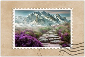 Poszterek 120x80 Hegyi táj Tájkép