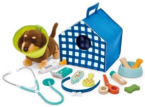 Hape Állatorvos készlet - kiskutyák gondozása