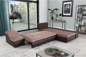 Ontario Balos ágyazható L ülőgarnitúra