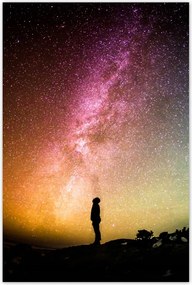 Poszterek 60x90 Tejút