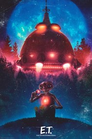 Plakát E.T. - Spaceship, (61 x 91.5 cm)