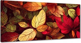 Vászonkép 180x90 Őszi levelek Ősz