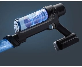 Rowenta - Botporszívó X-PERT 2in1 140W/18V 2500 mAh lila