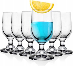 6x Vodka Poharak Lábszárvédő Pohár 20 ml-es szett