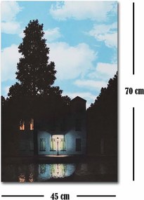 FAMOUSART-097 vászonkép, 45 x 70 cm
