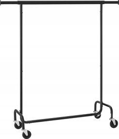 Fabio mobil ruhaszárító, fekete