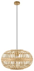 Eglo 49771 - Mennyezeti függesztékes lámpa AMSFIELD 1xE27/60W