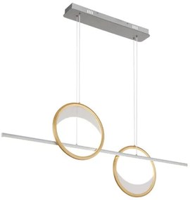 GLOBO 67333-40H UMBRA Modern Led Függesztett Lámpa IP20