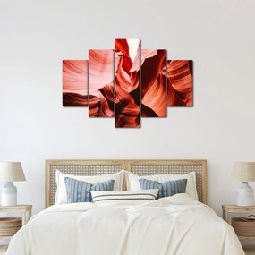 A vörös sziklák képe (150x105 cm)