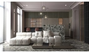 Csillár zsinóron BELL 3xG9/12W/230V fekete/arany