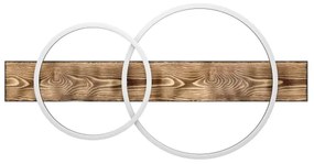 Eglo 99408 - LED Mennyezeti lámpa BOYAL 2xLED/12W/230V