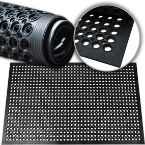 Lábtörlő Gumiszőnyeg Ajtó Előtt Áttört 40x60