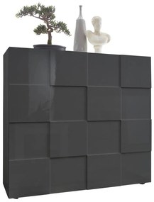 Komód SERIAN antracit