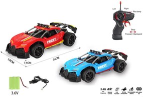 RC Versenyautó Racing Bugatti Távirányítós 22 cm Akkus Jó Áron